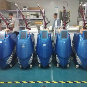 Wholesale Beautiful Blue one PICO SECOND Nd:YAG laser for tattoo removal, Ota removal machine from china suppliers
