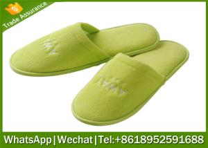 Wholesale hotel slipper,bathroom slipper,SPA slipper,Towel Slippers, Terry slipper from china suppliers