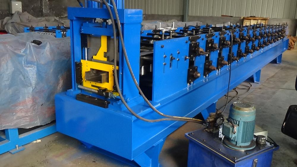 Drawer Slide Metal Roofing Forming Machine PLC Inverter Encoder Touch Screen