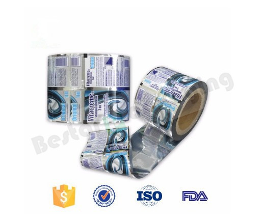 Film rolls plastic wrapping material for safe packaging of food products