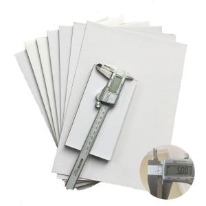 Wholesale Grey Back 400gsm Duplex Board Duplex Board White Back 72*102cm Duplex Board from china suppliers