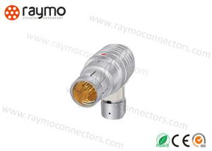 Wholesale IP68 Waterproof Metal Connector, 90° angle elbow plug black-chrome plated Fischers WSO 102 103 1031 104 shell from china suppliers