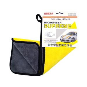 Wholesale Soft Durable Yellow Car Wash Microfiber Towels Car Wash Drying Towels from china suppliers