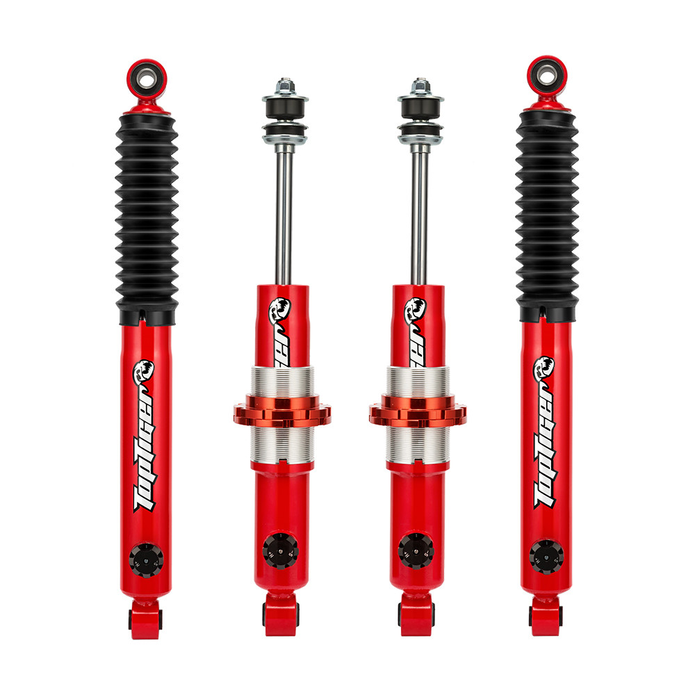 4wd Nitrogen Shock Absorbers , Off Road Twin Tube Gas Charged Shock Absorber