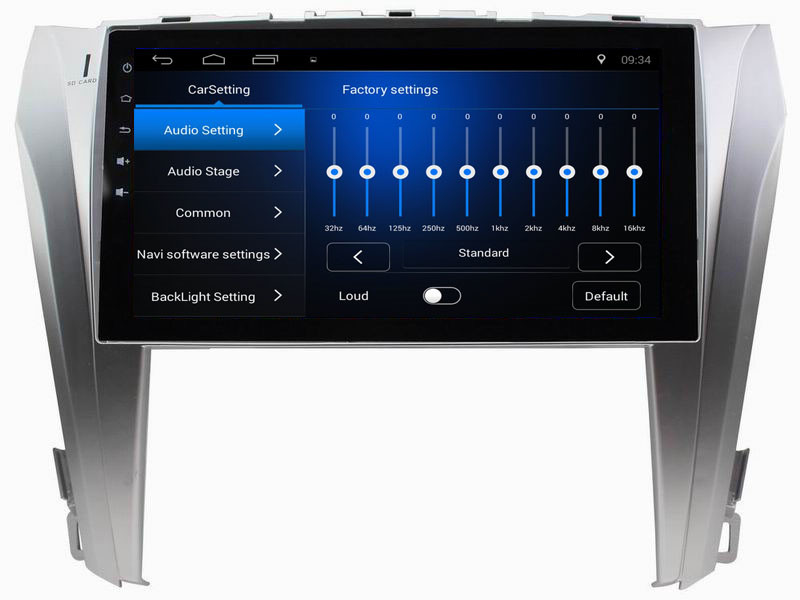 Ouchuangbo car multimedia stereo radio for Toyota Camry 2014-2015 with USB SWC 1080P Video bluetooth android 8.1 system