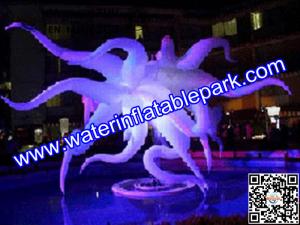 Wholesale Club Ceiling Inflatable Stage Decoration LED Light 220V / 110V from china suppliers