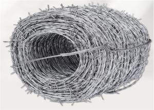 Wholesale 14 Gauge Hot Dipped Galvanized Barbed Wire For Building Farm Fence from china suppliers