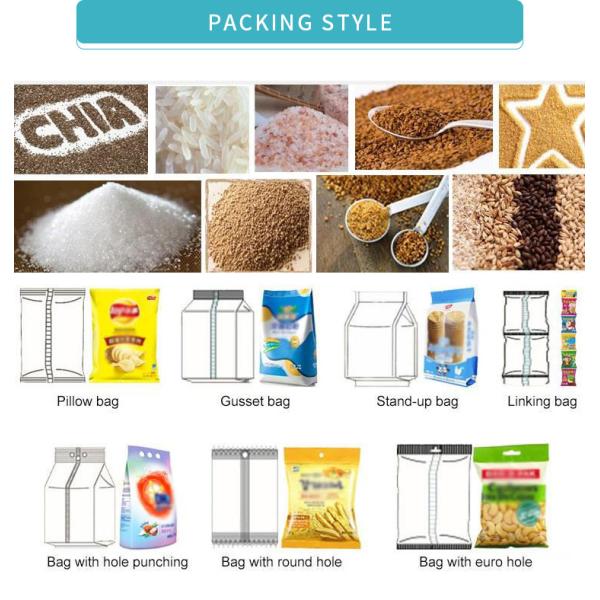 Chilli Automatic Powder Packing Machine