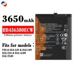 Black Mobile Phone Battery for Huawei P30 ELE-AL00/TL00 ELE-L29 HB436380ECW
