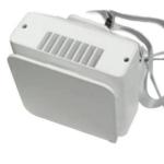 Brushless Motor portable waist clip fan 10000mah Battery Powered Clip On Waist