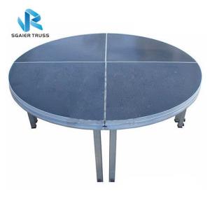 Wholesale Christmas Stage Equipment Decoration Dancing Floor Wooden material Round Shape from china suppliers