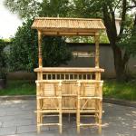 Backyards Beach Party Outdoor Bamboo Tiki Bars With Roof Block the Sun