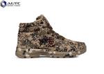 Rubber Military Tactical Shoes , Military Desert Boots US Woodland Air Mesh