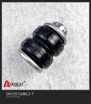 AIRMEXT Convoluted Air Spring Air Suspension Bags SN125150BC