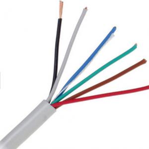 Wholesale Fiberglass Insulation 300V / 500V 2.5mm2 Fire Resistant Cable from china suppliers
