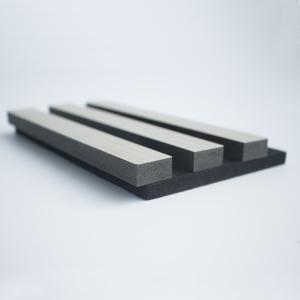 Wholesale wood wall slat panels veneer slats wall acoustic panel for office from china suppliers