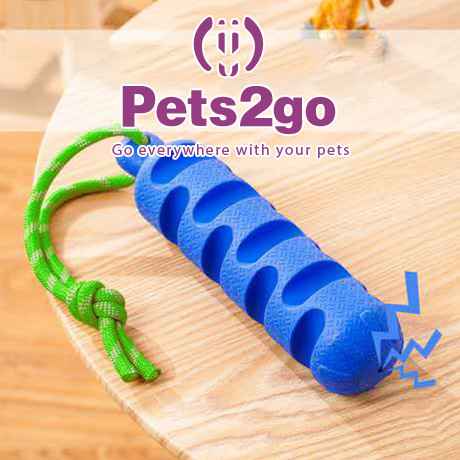 Vocalize 175X40mm Chew Toys For Tough Chewers