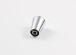Mini Furniture Handles And Knobs , Electroplated Finish Zinc Alloy Cupboard Door
