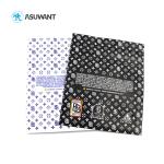 Three Side Seal Small Weed Packaging Mylar Bag Child Proof Zipper Mylar Bag