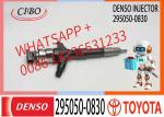 Common Rail Injector 23670-30390 23670-39395 295050-0080 295050-0830 Fuel