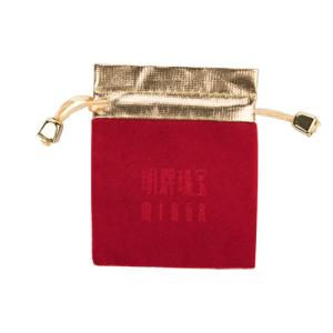 Wholesale Drawstring Velvet Jewelry Bag Multi Color S / M / L / Xxl Size Durable from china suppliers