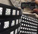 Anti Slip Wear Resistant Ceramic Pulley Lagging CN Bonding Layer Rubber Ceramic