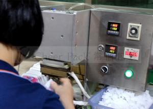 Wholesale 2400W 220V Semi Automatic Stand Up Pouch Sealing Machine , Sealing Speed 60pcs / Minute from china suppliers