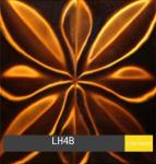 Liquiglass Double Laminated Glass 600X600MM Flat Shape