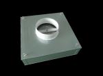 99.99% 0.3u Aluminum Terminal HEPA Filter For Air Conditioning