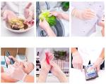 PVC Vinyl Medical Grade Disposable Exam Gloves M L Size With CE FDA SGS