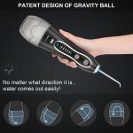 CE Home Water Flosser Cordless Oral Irrigator IPX7 Waterproof Grade Usb Cable