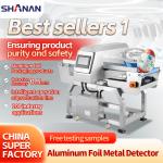 Industrial High Sensitivity Conveyor Belt Tunneheese Chocolate Egg Aluminum Foil
