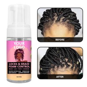 Wholesale Black Woman Custom Lace Wig Glue Private Label Hair Care Sets Wax Mask Mousse Hair Gel Cream Stick Set Hair Styling Kit from china suppliers