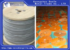 Wholesale Fixed Invisible Internal Window Grills Protecting Children / Elderly / Pets from china suppliers