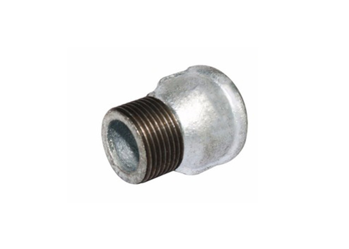 Hot Threaded Reducer Ductile Iron Pipe Fittings Galvanized