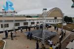 1200 * 800mm Aluminum Roof Truss High Loading Capacity For Indoor / Outdoor