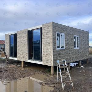 Wholesale Manufacturer Container House Fast Install Prefabricated House Of 3 Rooms Container House With Toilet from china suppliers