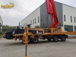 concrete pump trucks business PUTZMEISTER M56-5RZ 2023new high performance