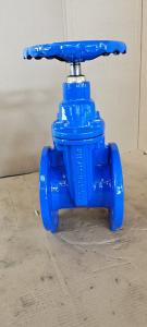 Wholesale Horizontal Ductile Iron Soft Seat Gate Valve For Electric Actuator Operation ODM from china suppliers