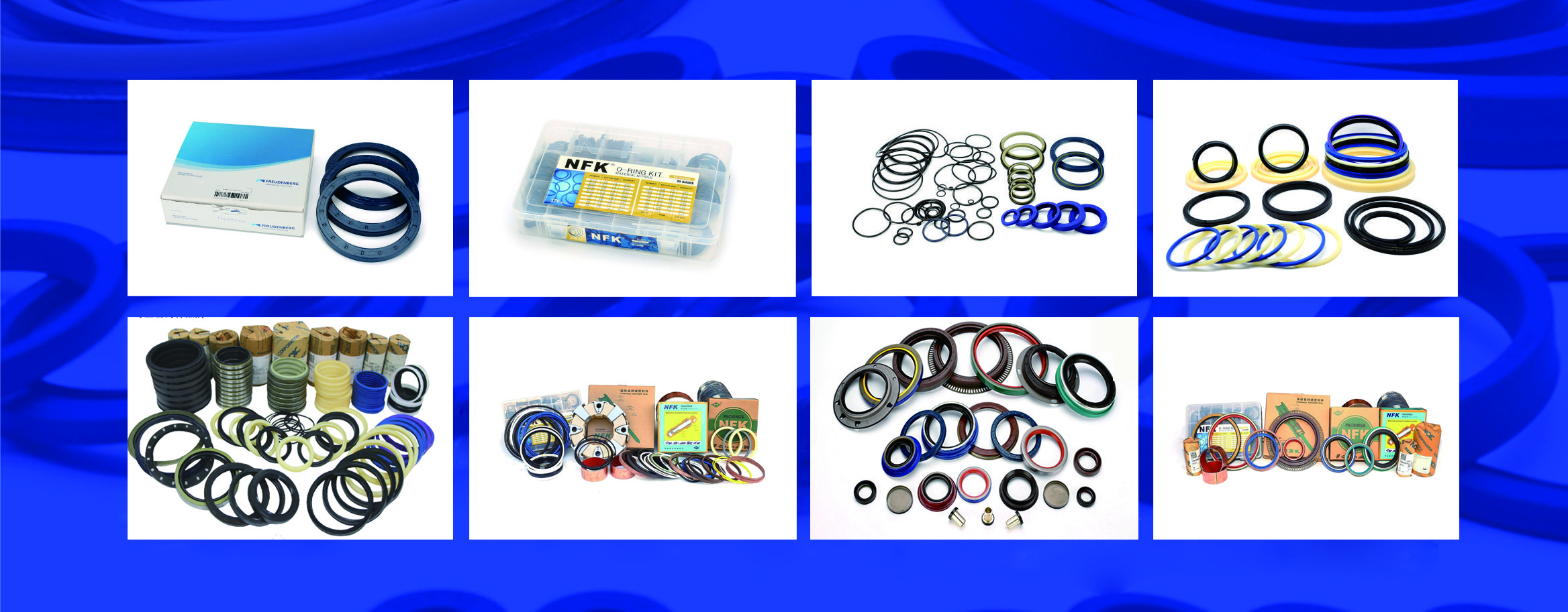 CFW Skeleton Oil Seal High Pressure TC Double Lips NBR BAUSLX2 BABAL
