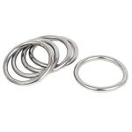 Metal Stainless Steel Round O Ring Metal Stamping Parts Manufacturers