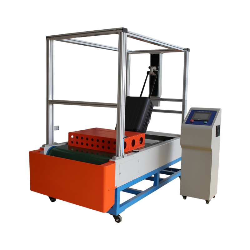 Suitcase Walk Mileage Abrasion Test Machine Luggage Testing Machine
