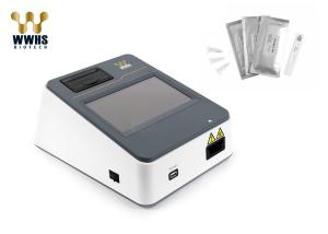 Wholesale cTnI Cardiac Detection POCT Instrument 740nm Dry Fluorescence Immunoassay Analyzer from china suppliers