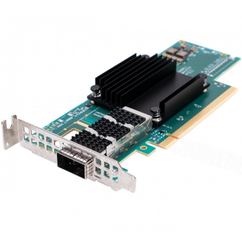 MCX653105A-HDAT-SP ConnectX-6 200GbE VPI PCIe 3.0 x16 Adapter for Speed Transmission