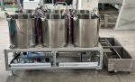 Six-station Spin Coating Machine For Pulp Molding Food Packaging And Industrial