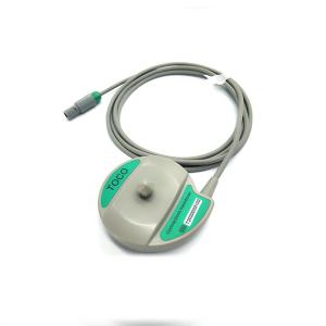 Wholesale Toco round gray 6 Pin Fetal Monitor Transducer TPU Material from china suppliers