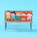 Wholesale Double-Layer Transparent Acrylic Stands for Cute Cartoon and Alien