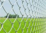 Hot Dipped 5 Feet 13 Gauge Diamond Wire Mesh Fence