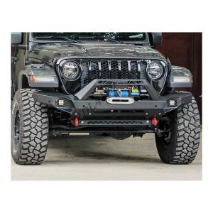Wholesale Steel Car Front Bumper For Wrangler Gladiator 2024 Front Bull Bar from china suppliers