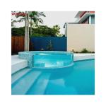 30-950mm Thickness Fiberglass Portable Above Ground Acrylic Swimming Pool